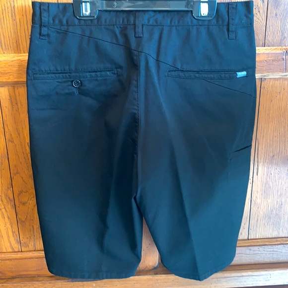 NEW⭐️VOLCOM Mens SHORTS 30” Waist “Frickin Modern Black Chino” - Picture 5 of 16
